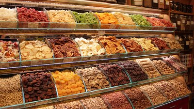 Photo d’illustration — rayonnages d’épicerie