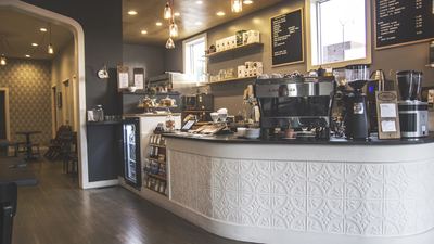 Photo d’illustration — comptoir de service